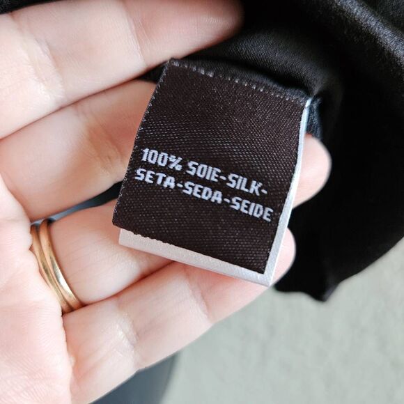 Antik Batik Chacha Tee Silk Top - Picture 5 of 8